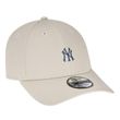 Bone Masculino New Era 9Forty Color Mini Yankees Stone-14700363- -3-